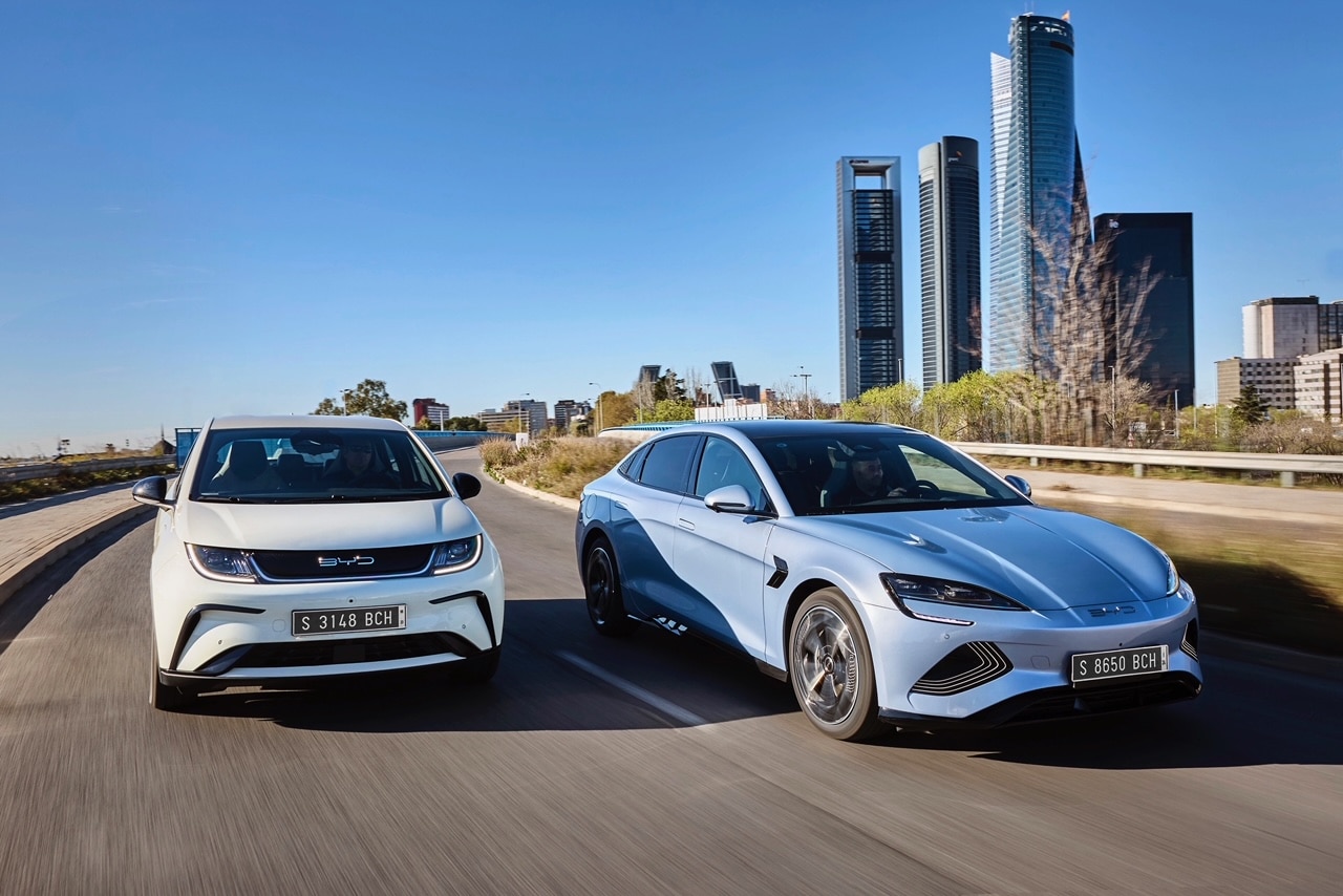 BYD Dolphin und Seal
