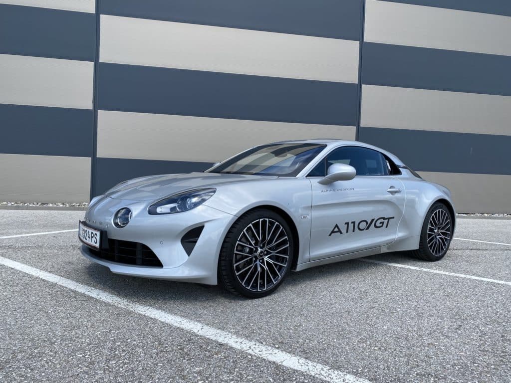 Alpine A110 GT Test