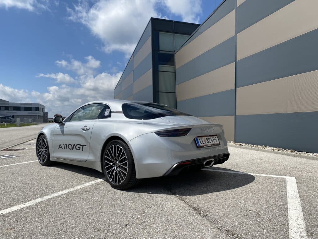 Alpine A110 GT Test