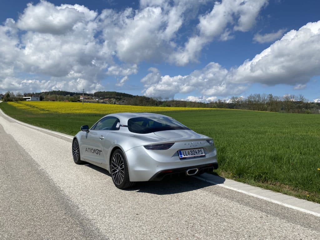 Alpine A110 GT Test