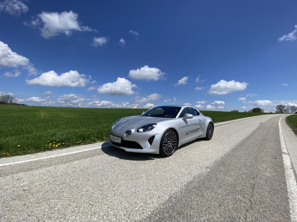 Alpine A110 GT Test