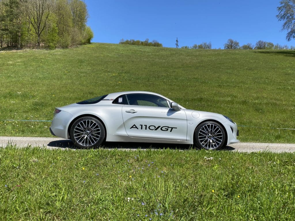 Alpine A110 GT Test
