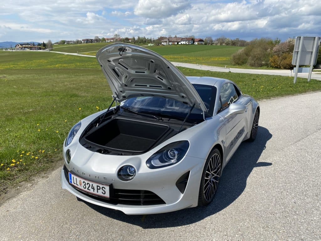 Alpine A110 GT Test