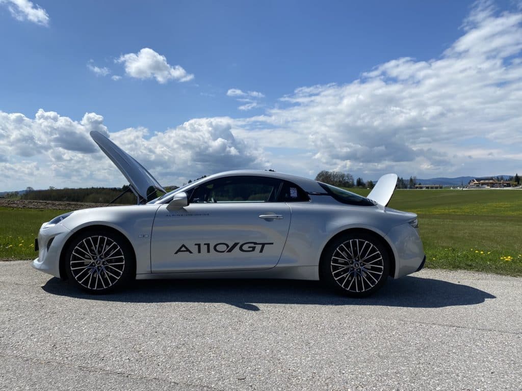 Alpine A110 GT Test