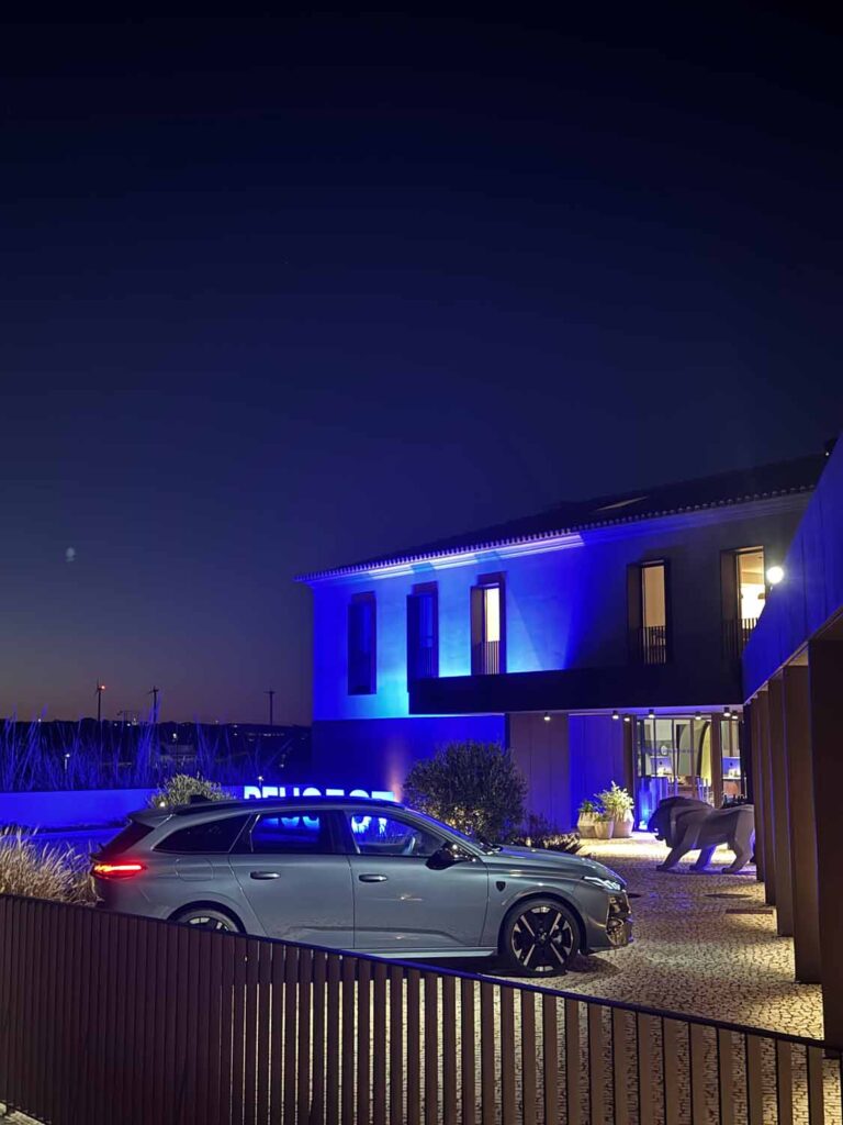 Peugeot 308 SW Ingaro Blue