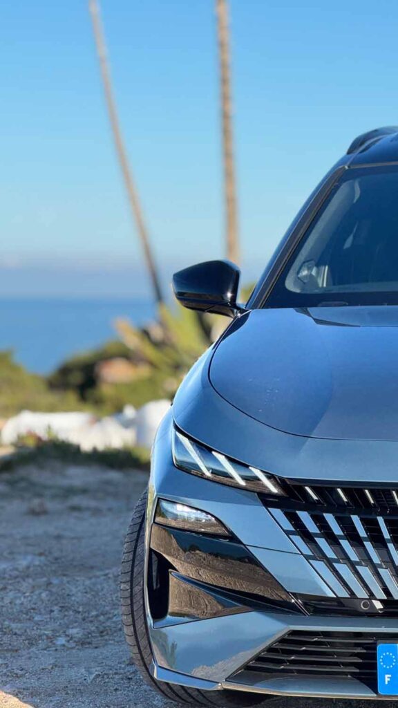 Peugeot 308 SW Ingaro Blue