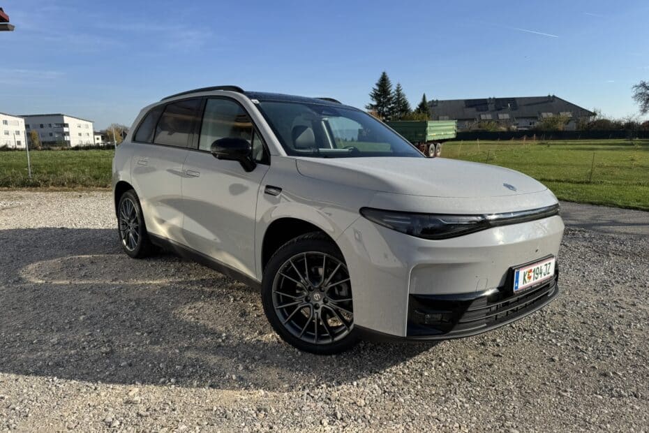 Leapmotor C10 pro schräg vorne