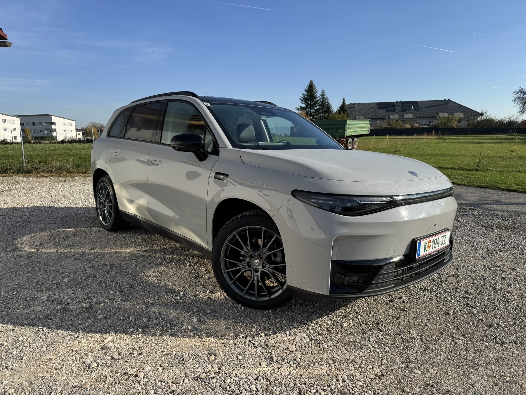 Leapmotor C10 pro schräg vorne