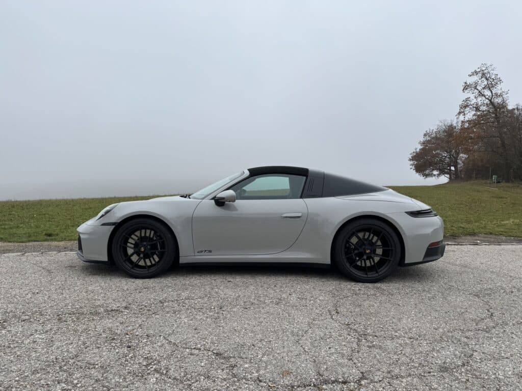 Eslebedasauto Porsche 911 Targa 4 GTS T-Hybrid
