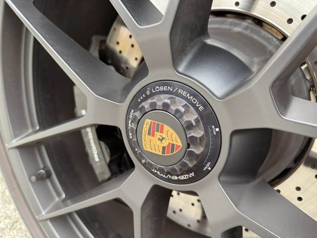 Eslebedasauto Porsche 911 Targa 4 GTS T-Hybrid Felge