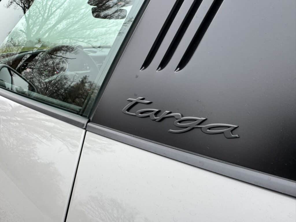 Eslebedasauto Porsche 911 Targa 4 GTS T-Hybrid