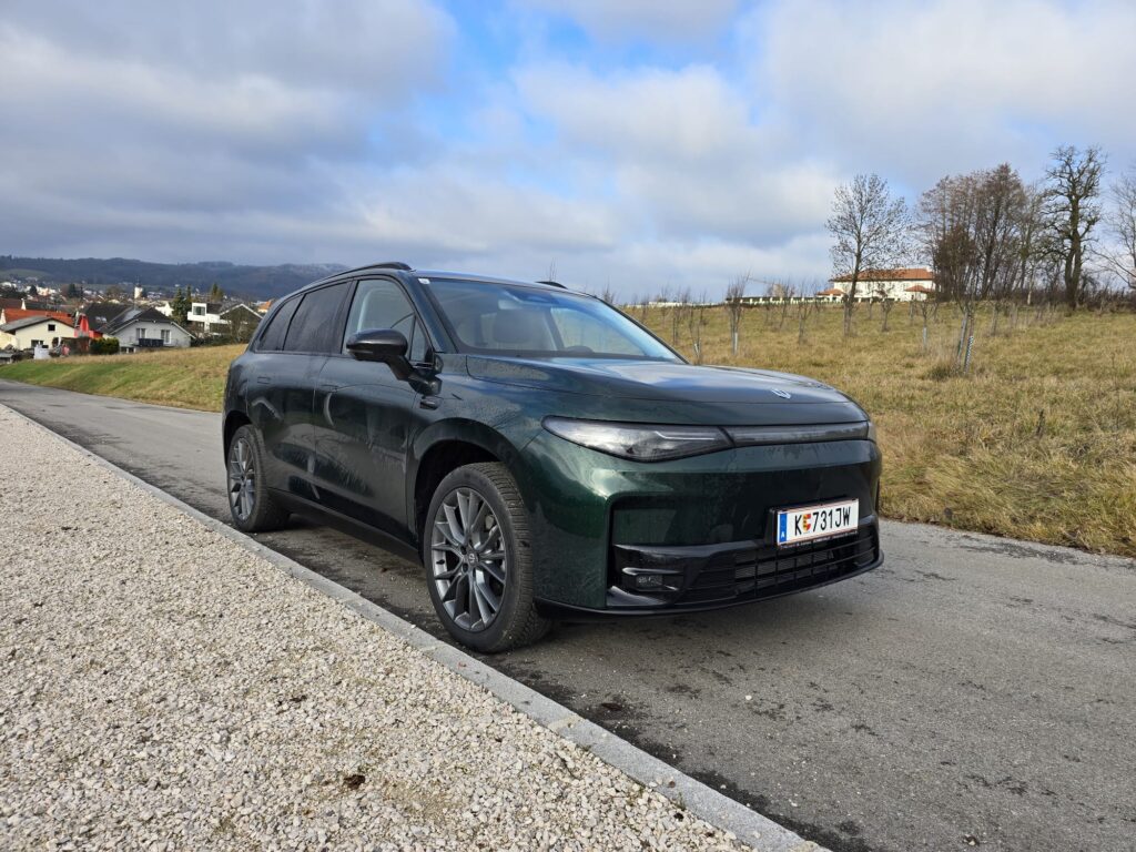 Leapmotor C10 REEV Test Eslebedasauto