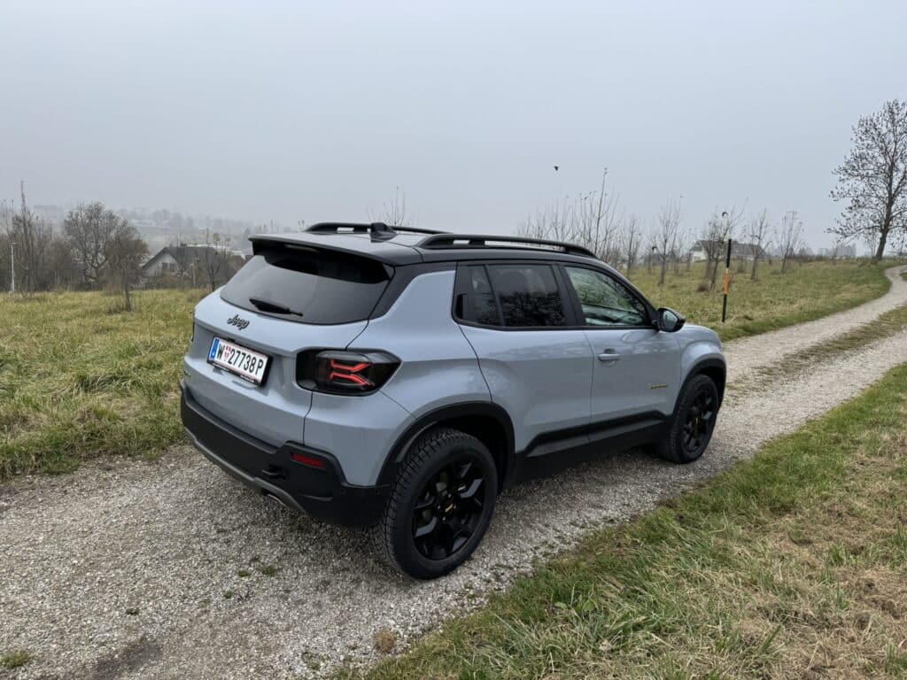 Jeep Avenger 4xe The North Face Edition Eslebedasauto Test