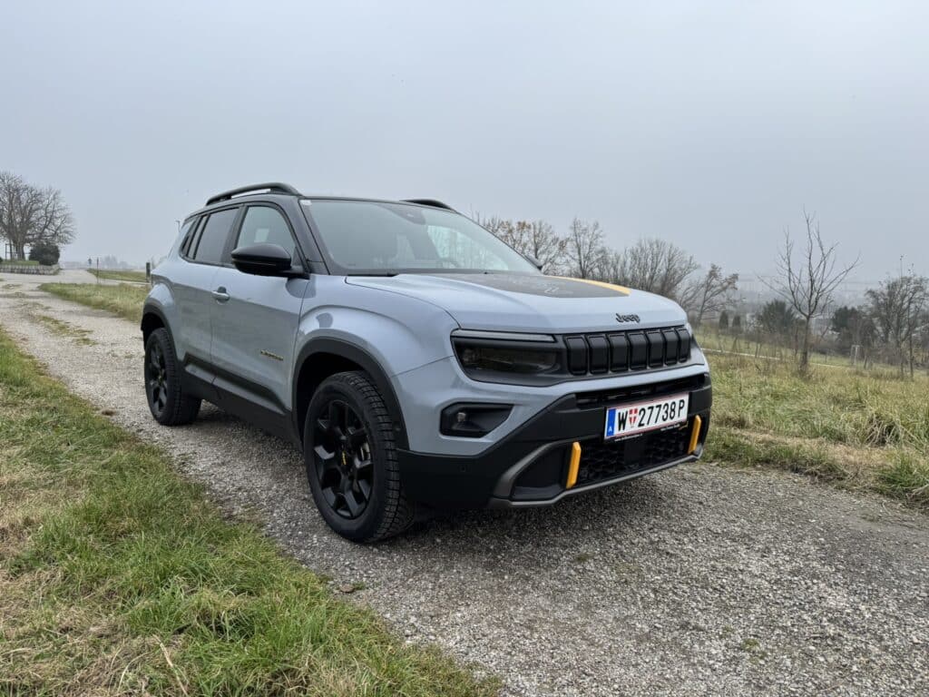 Jeep Avenger 4xe The North Face Edition Eslebedasauto Test