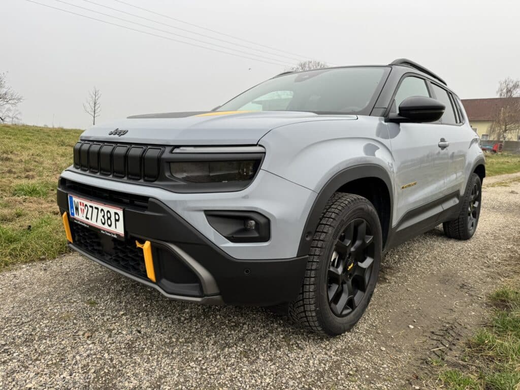 Jeep Avenger 4xe The North Face Edition Eslebedasauto Test