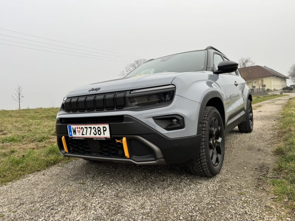 Jeep Avenger 4xe The North Face Edition Eslebedasauto Test