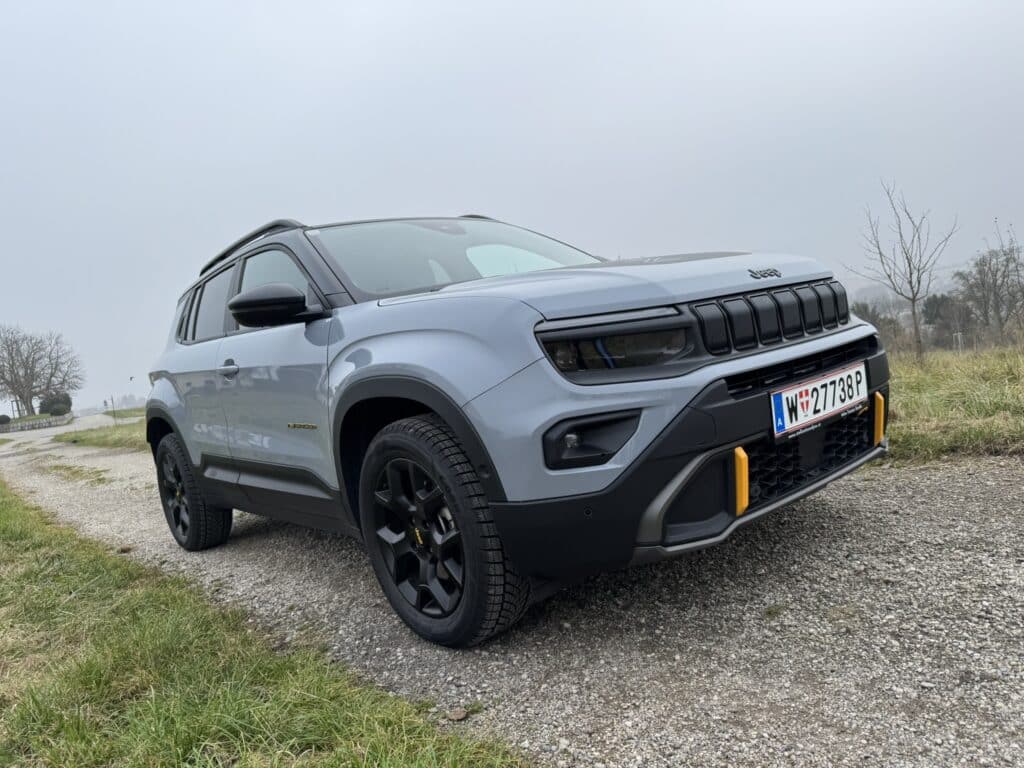 Jeep Avenger 4xe The North Face Edition Eslebedasauto Test