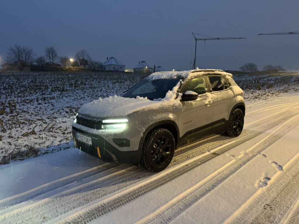 Jeep Avenger 4xe The North Face Edition Eslebedasauto Test