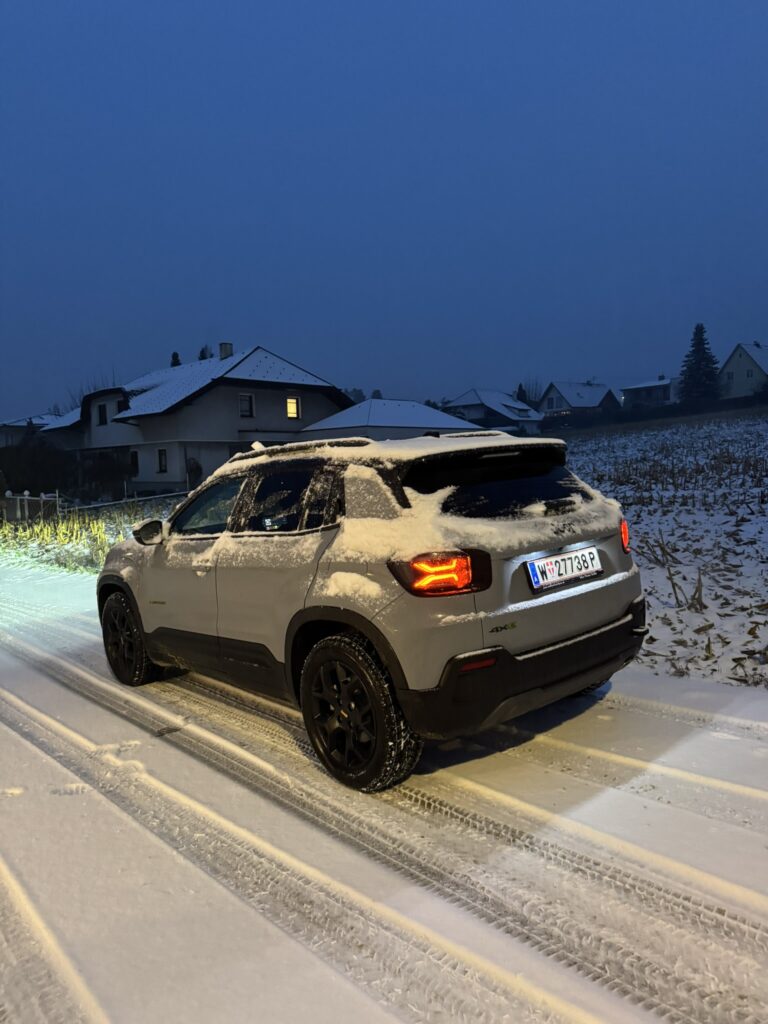 Jeep Avenger 4xe The North Face Edition Eslebedasauto Test