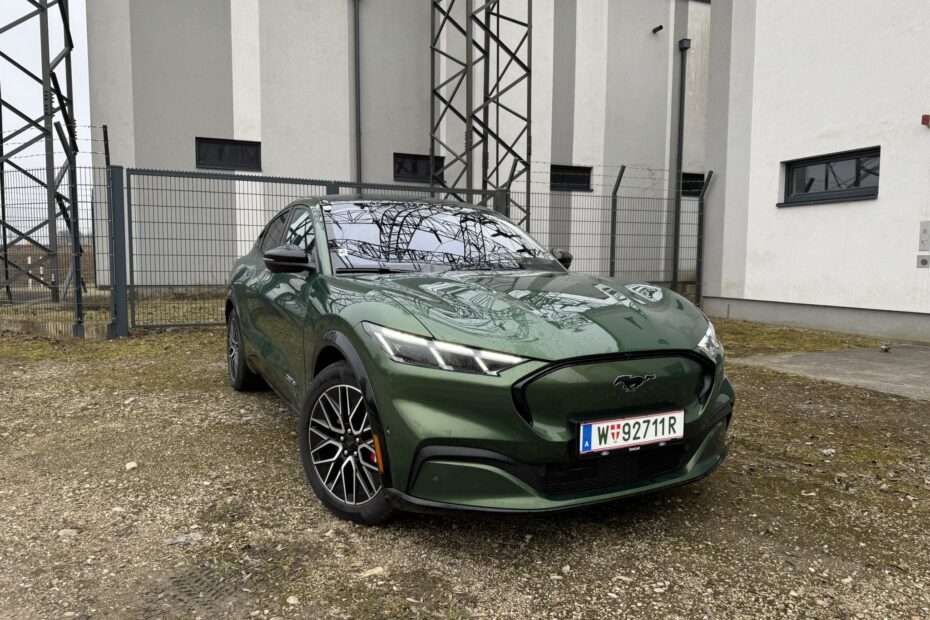 Ford Mustang Mach-E Eslebedasauto Test