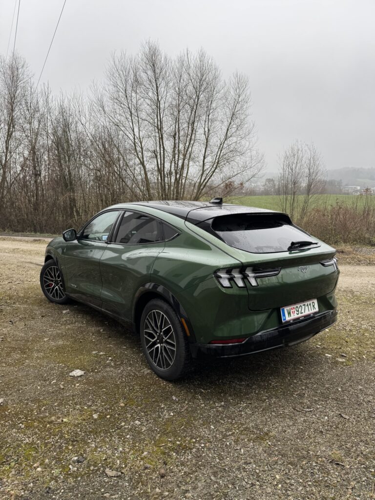 Ford Mustang Mach-E Eslebedasauto.at