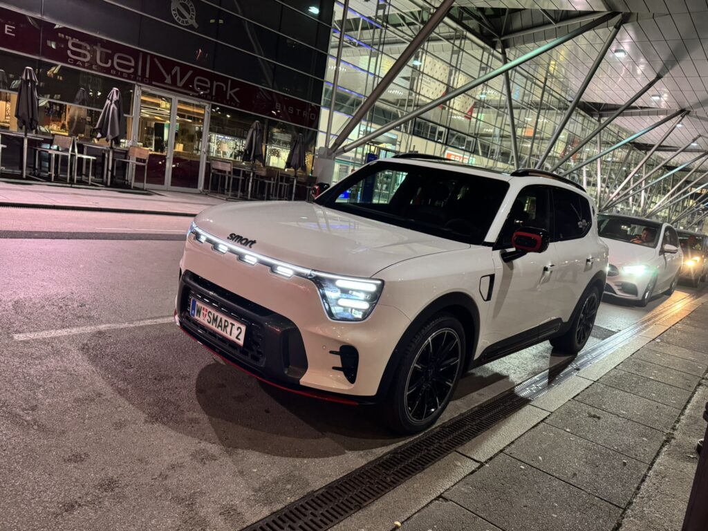 Smart #5 Brabus im Eslebedasauto Test