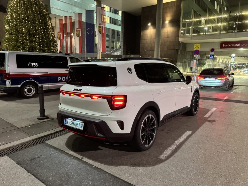 smart #5 brabus eslebedasauto