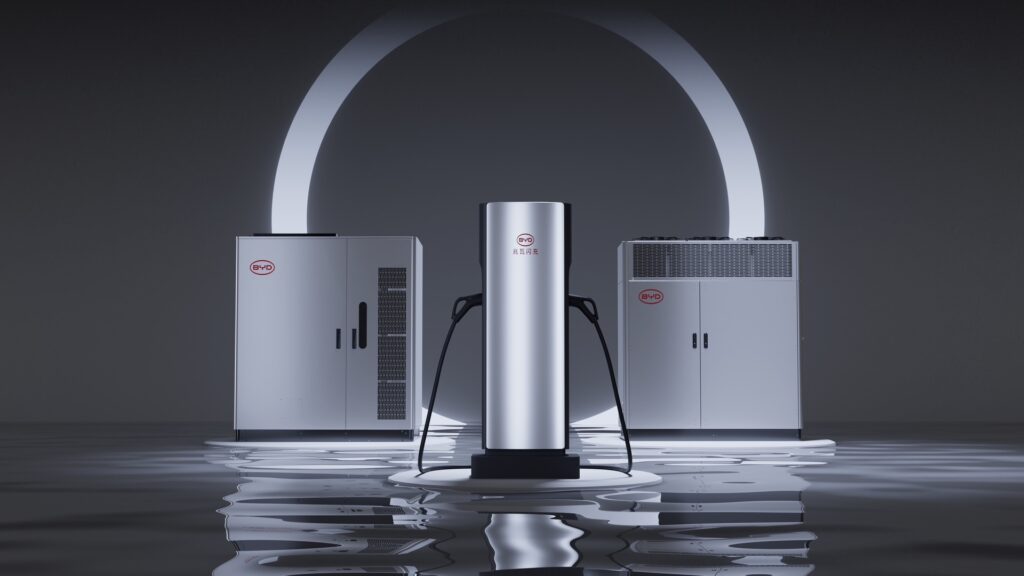 BYD Flash Charging Station