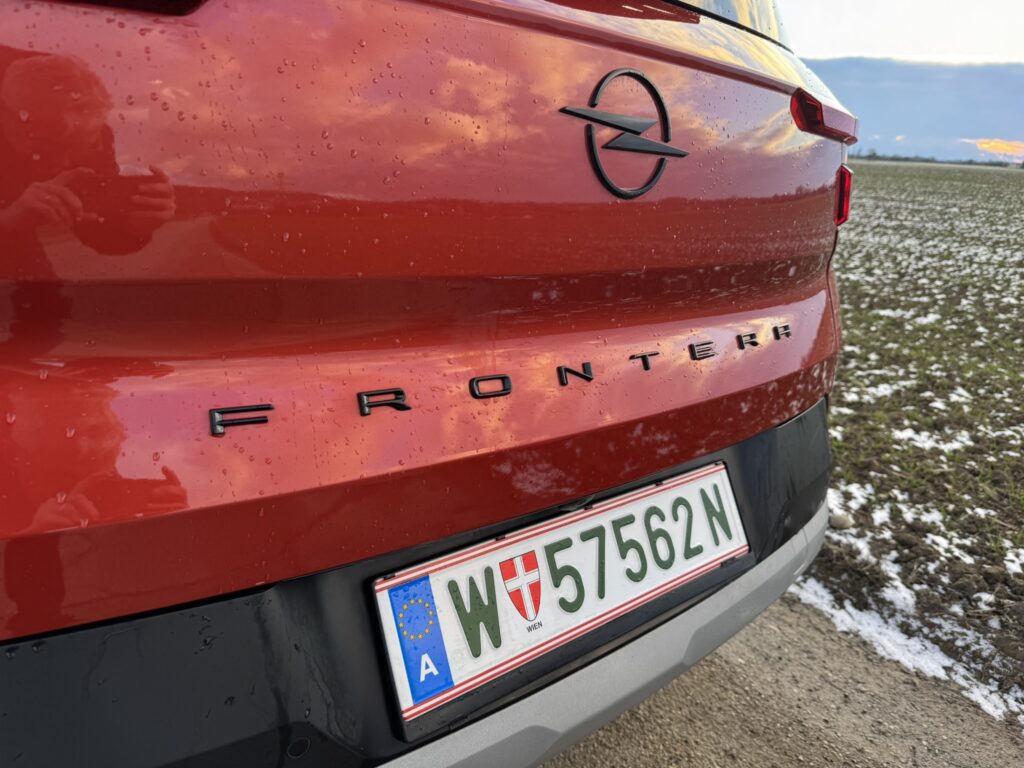 Opel Frontera Electric GS Eslebedasauto.at