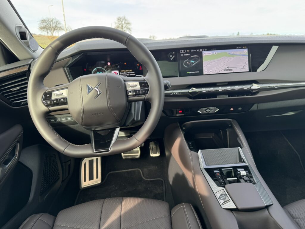 DS N°4 Plug-in-Hybrid