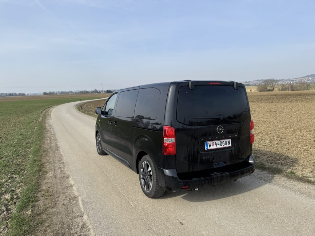 Opel Zafira Test eslebedasauto.at